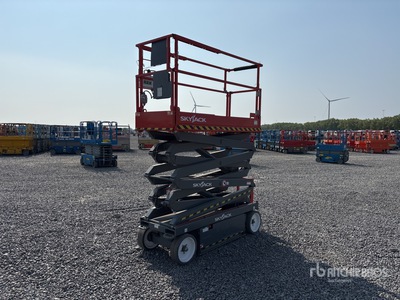 2015 Skyjack SJIII-3226 Electric Plateforme élévatrice à ciseaux
