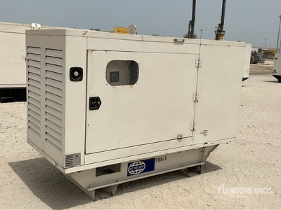 2014 FG Wilson P88 3 100 kVA Skid-Mounted Generator (Inoperable)