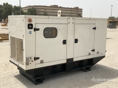 2021 Cat DE110E2 113 kVA Skid-Mounted Generator