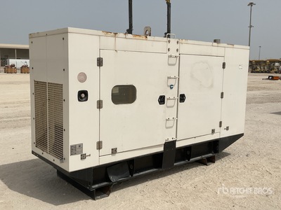 Cat C7.1 Skid-Mounted Generator