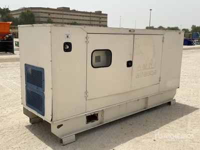 FG Wilson P150-5 150 kVA Skid-Mounted 発電機セット (250-749 kw/310-950 kva)