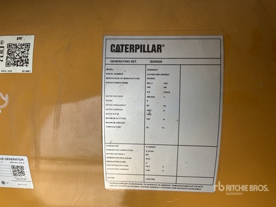 2023 Cat DE6000SE0 681 kVA Containerized 発電機セット (250-749 kw/310-950 kva)