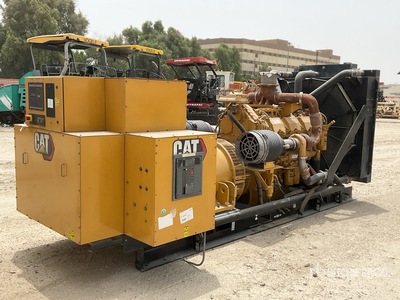 2020 Cat C32 1137 kVA Skid-Mounted 発電機セット (250-749 kw/310-950 kva)