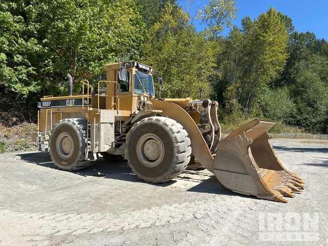 CARGADOR FRONTAL 2000 CATERPILLAR 988F