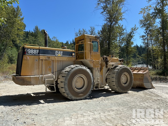 CARGADOR FRONTAL 2000 CATERPILLAR 988F