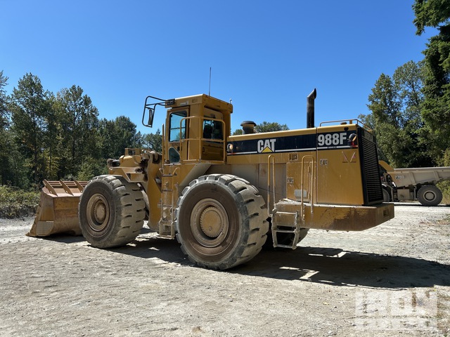 CARGADOR FRONTAL 2000 CATERPILLAR 988F