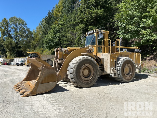 CARGADOR FRONTAL 2000 CATERPILLAR 988F