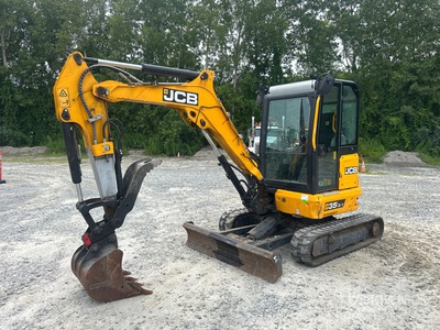 2022 JCB 35Z-1 Mini Excavator