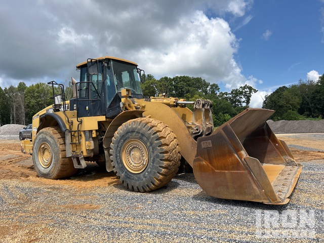CARGADOR FRONTAL 2006 CATERPILLAR 980H