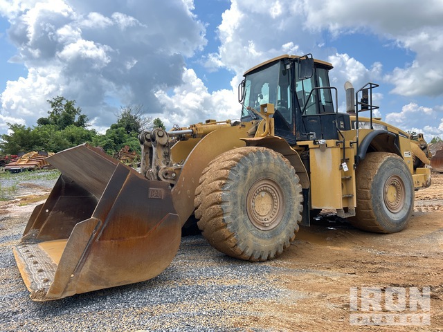 CARGADOR FRONTAL 2006 CATERPILLAR 980H
