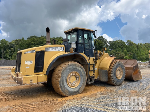 CARGADOR FRONTAL 2006 CATERPILLAR 980H