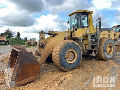 2000 Komatsu WA500-3L Chargeuse sur pneus