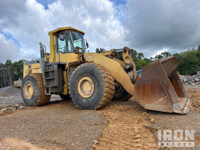 CARGADOR FRONTAL 2000 KOMATSU WA5003L