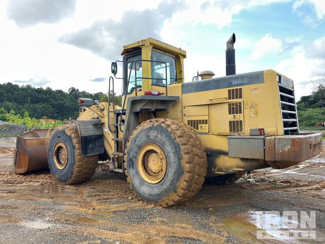 CARGADOR FRONTAL 2000 KOMATSU WA5003L