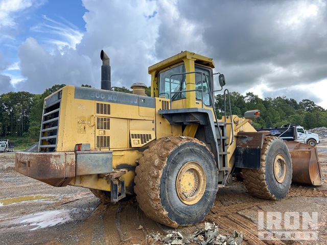 CARGADOR FRONTAL 2000 KOMATSU WA5003L