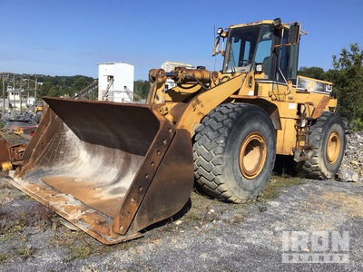 1994 Cat 966F Series II Chargeuse sur pneus