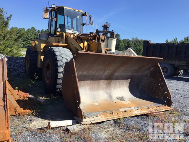 CARGADOR FRONTAL 1994 CATERPILLAR 966FSERIESII