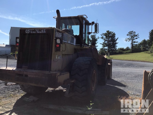 CARGADOR FRONTAL 1994 CATERPILLAR 966FSERIESII