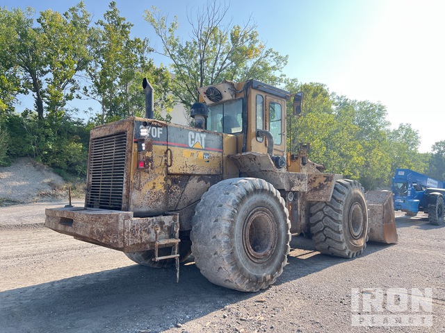 CARGADOR FRONTAL 1994 CATERPILLAR 970F