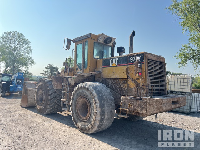 CARGADOR FRONTAL 1994 CATERPILLAR 970F