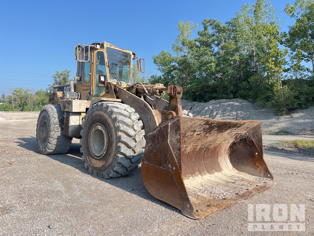 CARGADOR FRONTAL 1994 CATERPILLAR 970F