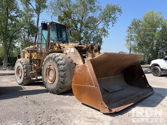 CARGADOR FRONTAL 1996 CATERPILLAR 980G