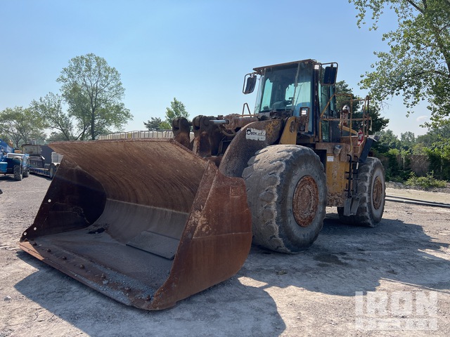 CARGADOR FRONTAL 1996 CATERPILLAR 980G