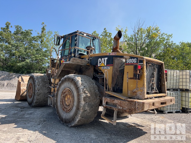CARGADOR FRONTAL 1996 CATERPILLAR 980G