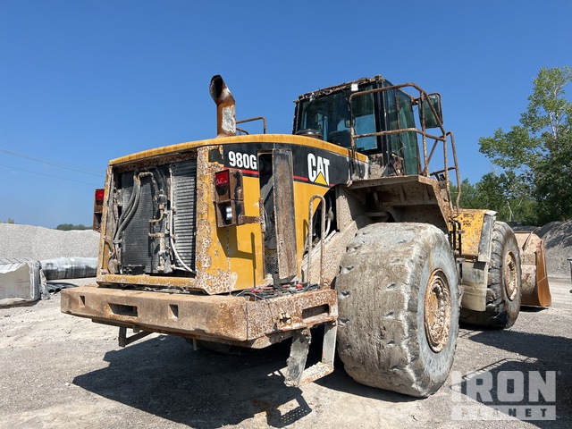 CARGADOR FRONTAL 1996 CATERPILLAR 980G