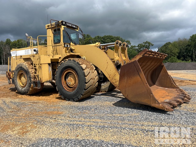 CARGADOR FRONTAL 1996 CATERPILLAR 988F