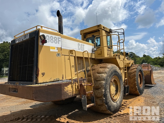 CARGADOR FRONTAL 1996 CATERPILLAR 988F
