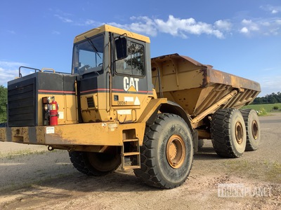 1998 Cat D400E Articulated Dump Truck