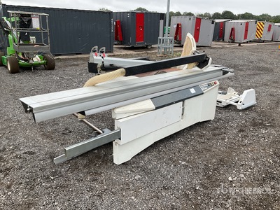 2009 Paoloni P350NX 400V 350mm Sliding Banc de scie