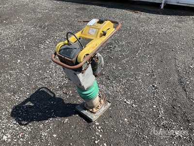 2017 Wacker Neuson BS60-2 Vibratory Plate Compactor