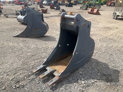 2017 Hill 600 mm Digging Godet d'excavatrice