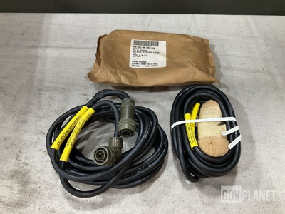 (14) Davilyn CX-4722A/VRC Radio Cables