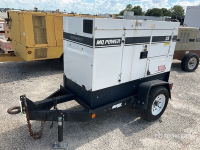 2018 Multiquip DCA25SSIU4F 25 kVA Mobile Generator Set