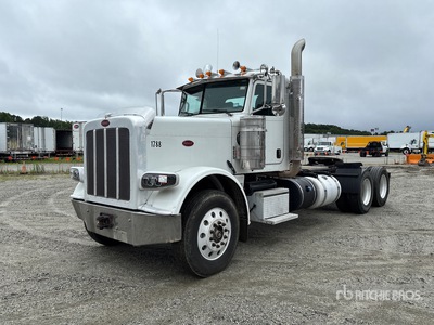 2014 Peterbilt 388 T/A Day Cab Truck Tractor