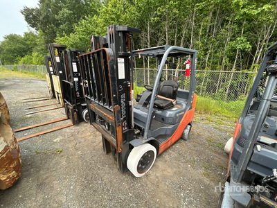 2019 Toyota 8FGCU25 4500 lb Cushion Tire Forklift