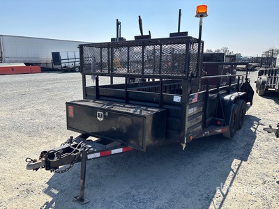 2010 MLBLT LSET80X14 14 ft T/A Rimorchio per cura del verde