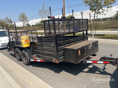 2010 MLBLT LSET80X14 Landscape Trailer