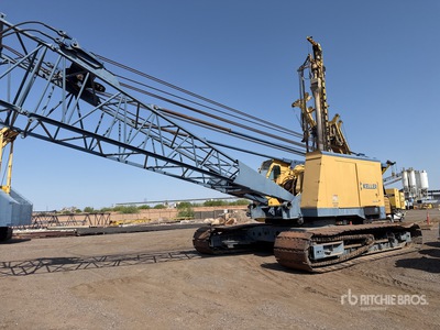 1980 Manitowoc 3900W 130 ton Grue sur chenilles à flèches en treillis