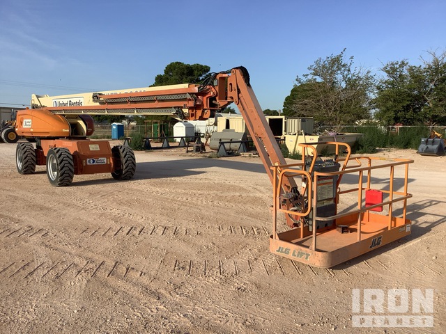 ELEVADOR TELESCóPICO 2003 JLG 4WD 1350SJP