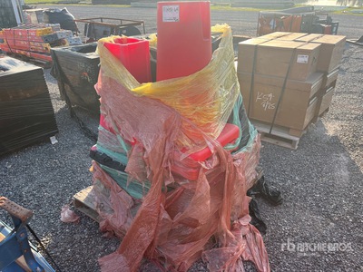 Quantity of Assorted Fire Extinguisher Stands