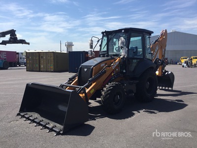 2025 Case 851NX 4x4 Retroexcavadora (Sin Usar) / Chargeuse-pelleteuse (Unused)