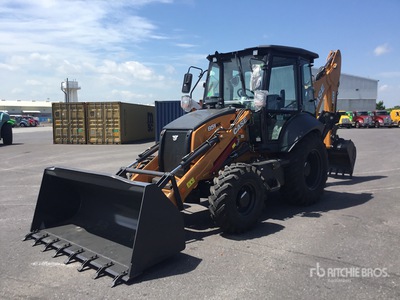 2025 Case 851NX 4x4 Retroexcavadora (Sin Usar) / Chargeuse-pelleteuse (Unused)