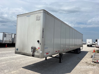 2024 Wabash 53 ft x 102 in T/A Semi-remorque fourgon