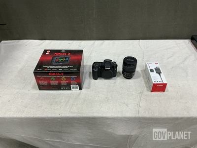 (14) Recorders, (49) Adapter Kits, (75) Camera Lenses & Assorted Items