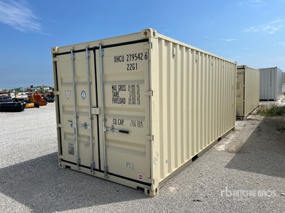 2025 20 ft Standard Storage Container