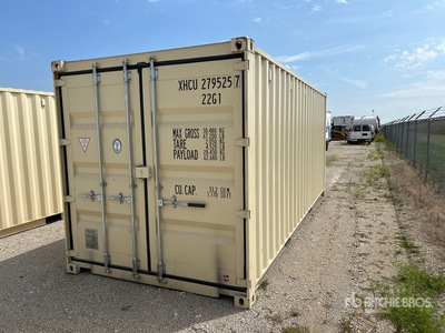 2025 20 ft Standard Storage Container